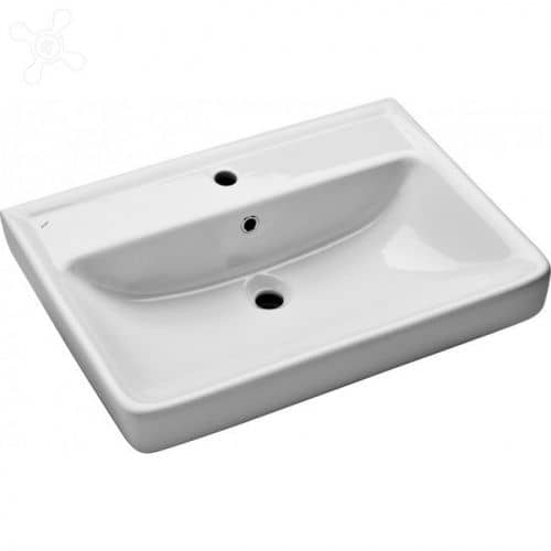 Купить Раковина Dreja мебельная Q 60 белая 180х600 мм по низкой цене