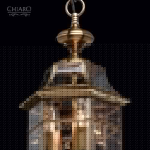 Купить Фонарь Chiaro Мидос 802010303 уличный подвесной по низкой цене