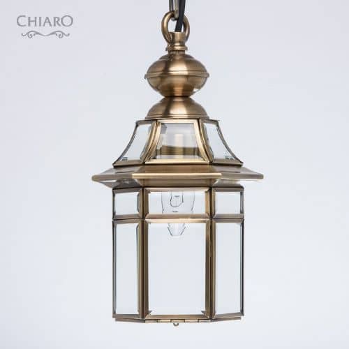 Купить Фонарь Chiaro Мидос 802010101 уличный подвесной по низкой цене