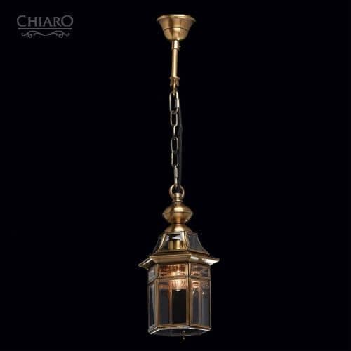 Купить Фонарь Chiaro Мидос 802010101 уличный подвесной по низкой цене