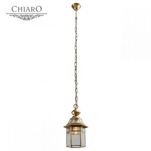 Купить Фонарь Chiaro Мидос 802010101 уличный подвесной по низкой цене