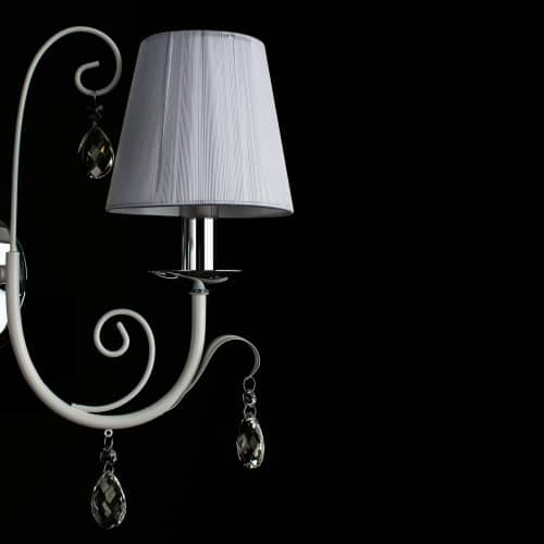 Купить Бра Arte lamp Romana snow A1743AP-2WH по низкой цене