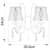 бра arte lamp romana snow a1743ap-2wh Купить Бра Arte lamp Romana snow A1743AP-2WH по низкой цене