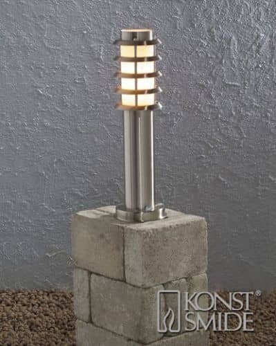 Купить Светильник KonstSmide Trento наземный уличный 7561-000 по низкой цене