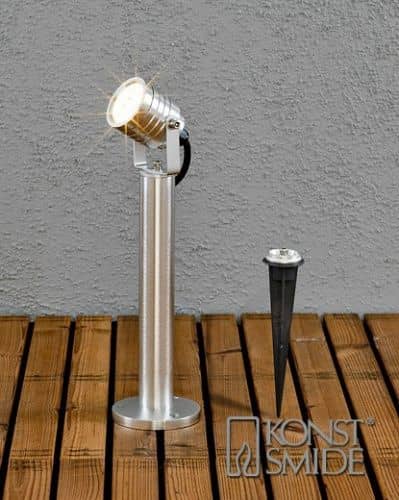 Купить Светильник KonstSmide Monza наземный уличный 7918-310 по низкой цене