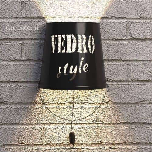 Купить Бра OurDeco Vedro Style brav001 по низкой цене