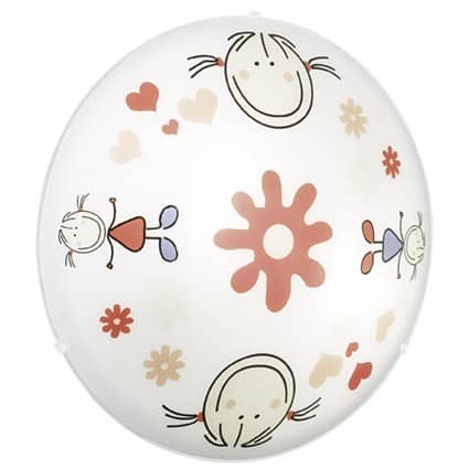 Купить Светильник Eglo Junior 2 88973 настенно-потолочный по низкой цене