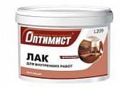 Купить Лак Оптимист L209 акриловый бесцветный матовый 1 кг по низкой цене