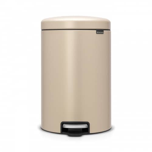Купить Бак Brabantia newicon мусорный, минерально-золотой, 20 л по низкой цене