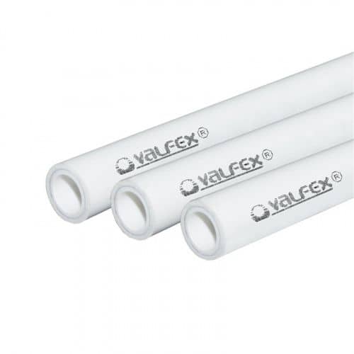 Купить Труба Valfex PN 25, полипропилен, армир. алюм., 32x2000 мм по низкой цене