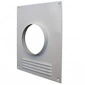 Купить Площадка Era 115ПТМР торцевая металлическая с решеткой 197х238 фланец D115 мм по низкой цене