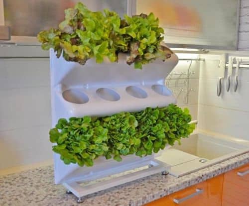 Купить Вертикальная грядка BOXSAND на подоконнике 60х60 см, 12 растений, комплект по низкой цене