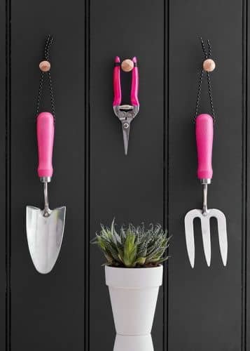 Купить Совок садовый флуоресцентный Florabrite Burgon & Ball по низкой цене