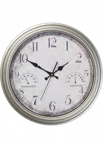 Купить Уличные фасадные часы Wedmore Galvanized Briers по низкой цене