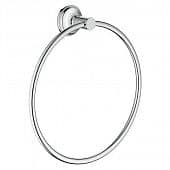 Купить Полотенцедержатель Grohe Essentials Authentic кольцевой 40655001 по низкой цене