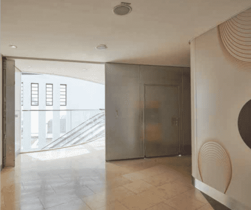 Купить Огнестойкие откатные ворота Hörmann FST OD El230 с калиткой по низкой цене