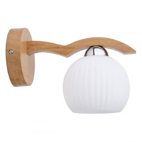 Купить Светильник Spot Light Vasa Oak настенный 5640170 по низкой цене