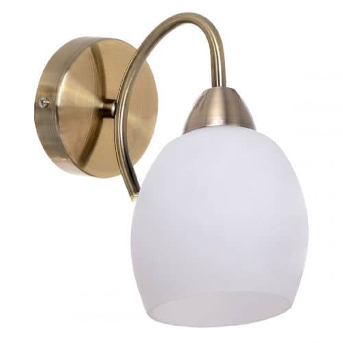 Купить Светильник Spot Light Pisa Brass настенный 8280111 по низкой цене
