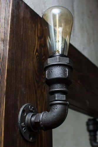 Купить Светильник U.Loft Speil настенный 08001 по низкой цене