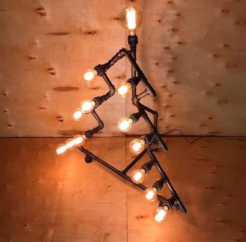 Купить Торшер U.Loft Loft Christmas Tree 03036 декоративный по низкой цене