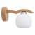 Купить Светильник Spot Light Vasa Oak настенный 5640170 по низкой цене
