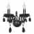 светильник spot light queen black 9140204 Купить Светильник Spot Light Queen Black 9140204 по низкой цене