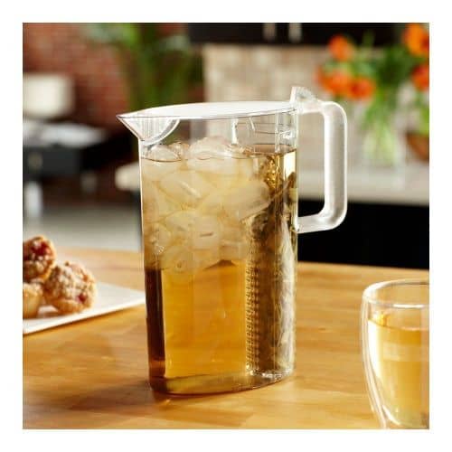 Купить Кувшин для напитков с фильтром BODUM Ceylon, 1.5л, цвет прозрачный по низкой цене