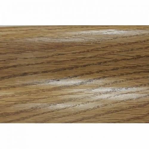 Деревянный, металлический, пластиковый напольный плинтус.