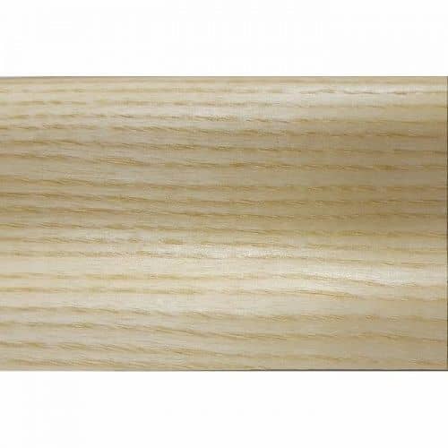 Деревянный, металлический, пластиковый напольный плинтус.