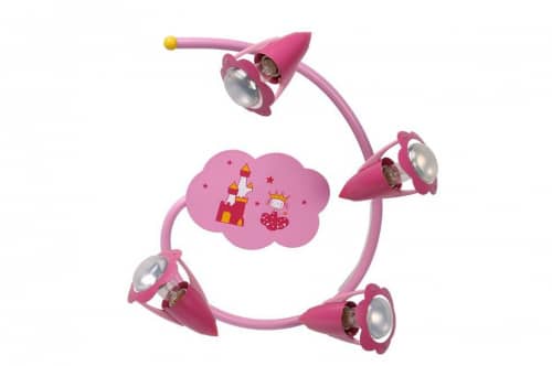 Купить Светильник Lucide Pinky 77173/34/66 потолочный по низкой цене