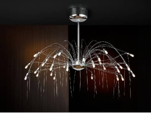 Купить Люстра Schuller Palmera 33623 по низкой цене