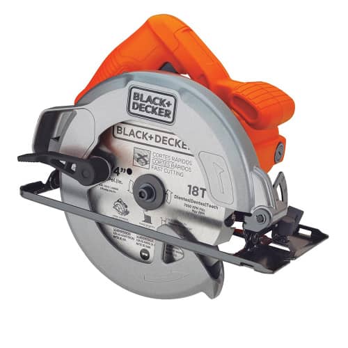 Купить Циркулярная пила Black&Decker CS1004-RU 1400 Вт 190 мм по низкой цене