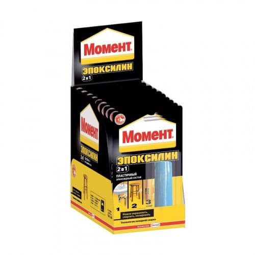 Клей эпоксидный Henkel Момент Эпоксилин