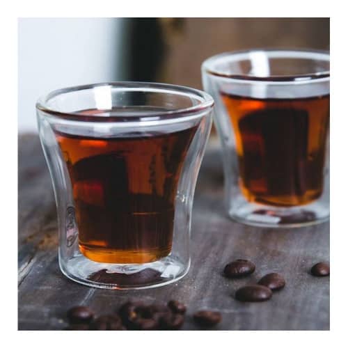 Купить Набор термобокалов (2 штуки) BODUM Assam, 0.09л, цвет прозрачный по низкой цене