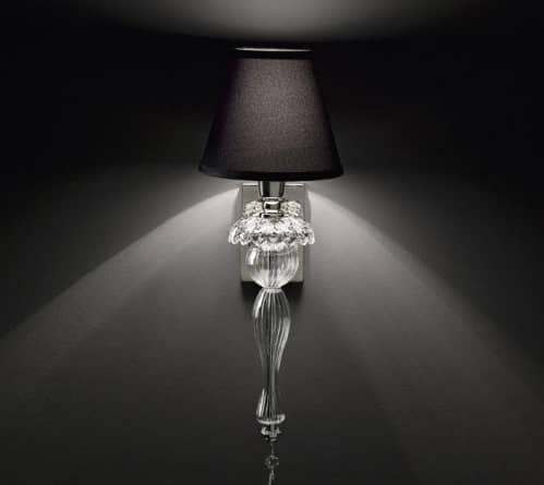 Купить Бра Italamp 348 / 349 349/AP1 /AP1 TRANSP. / NK / SW ELEMENTS / BLACK SHADES по низкой цене