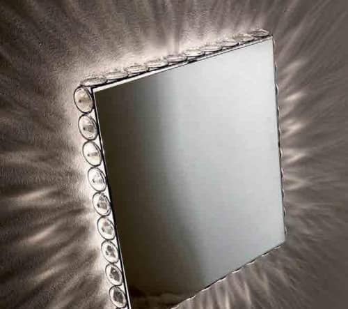 Купить Светильник Stillux Diamond настенный 2401/MIR65-T по низкой цене
