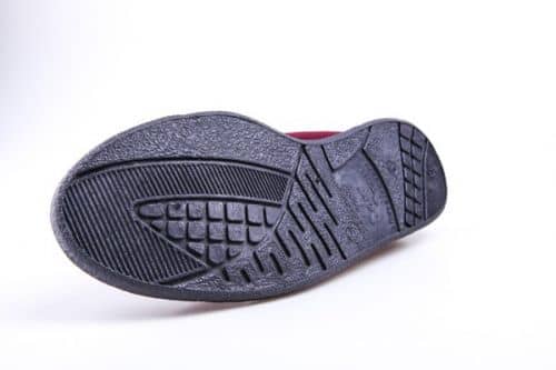 Купить Тапки Степ 121в вельвет, женские, красные, размеры 35-41 по низкой цене