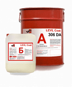 Купить Наливной пол LEVL Coat 306 DA эпоксидный 25 кг по низкой цене