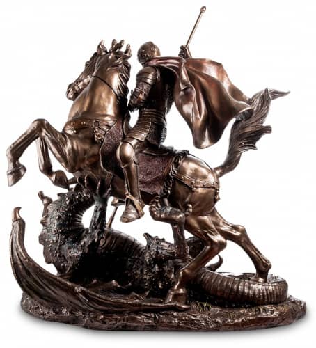 Купить Статуэтка Veronese Святой Георгий WS-600 по низкой цене