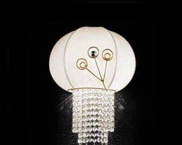 Купить Светильник  MM Lampadari Balloon настенный 7026/A1 по низкой цене