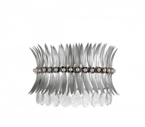 Купить Светильник MM Lampadari Leaf настенный 6891/A2 по низкой цене