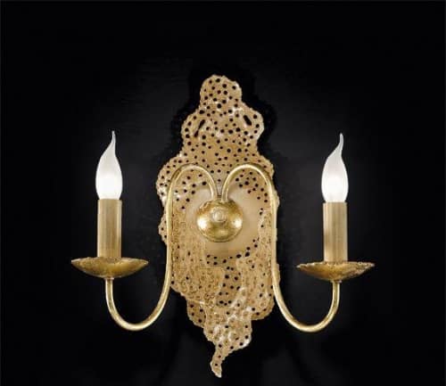 Купить Бра MM Lampadari Rococo 6857/A2 по низкой цене