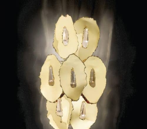 Купить Светильник MM Lampadari Gold настенный 6879/A3 по низкой цене
