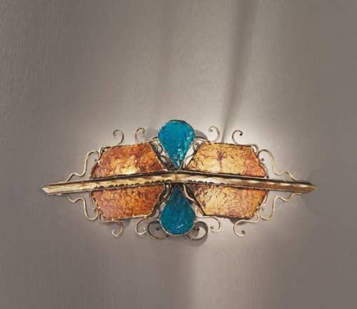 Купить Светильник MM Lampadari Deco настенный 6741/A2 по низкой цене