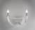 Купить Бра MM Lampadari Trimmings 7096/A2 по низкой цене