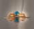 светильник mm lampadari deco настенный 6741/a2 Купить Светильник MM Lampadari Deco настенный 6741/A2 по низкой цене