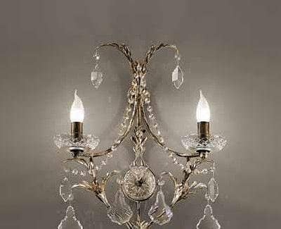 Купить Бра MM Lampadari Settecento 6469/A2 по низкой цене