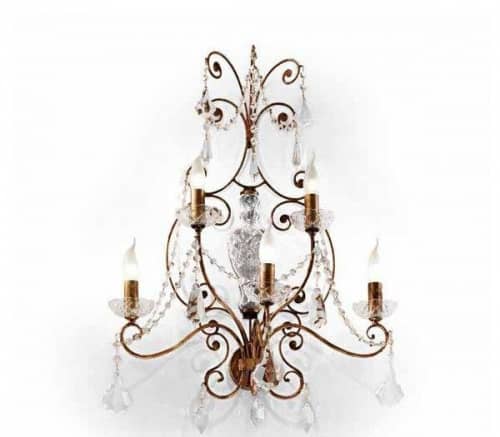 Купить Бра MM Lampadari Preziosa 6470/A5 по низкой цене