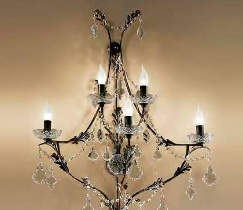 Купить Бра MM Lampadari Settecento 6469/A5 по низкой цене