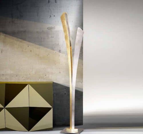 Купить Торшер MM Lampadari Virgola 6674/LT3 декоративный по низкой цене